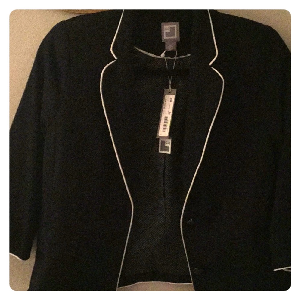 Navy jacket